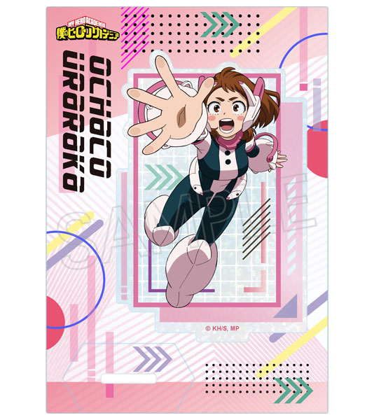 僕のヒーローアカデミア シャインシリーズ ホロアクリルスタンド Vol.2 麗日お茶子[ツインクル]《発売済・在庫品》