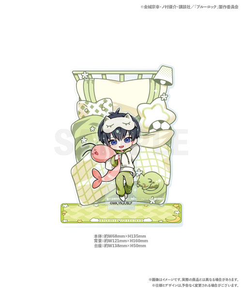 ブルーロック アクリルジオラマ 潔世一[SIXBYSIX]《０２月予約》