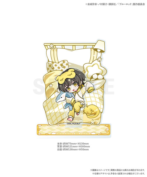 ブルーロック アクリルジオラマ 蜂楽廻[SIXBYSIX]《０２月予約》