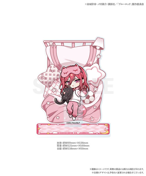 ブルーロック アクリルジオラマ 千切豹馬[SIXBYSIX]《０２月予約》