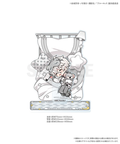 ブルーロック アクリルジオラマ 凪誠士郎[SIXBYSIX]《０２月予約》