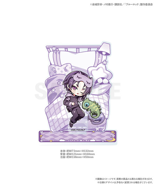 ブルーロック アクリルジオラマ 御影玲王[SIXBYSIX]《０２月予約》