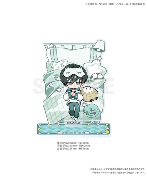 ブルーロック アクリルジオラマ 糸師凛[SIXBYSIX]《０２月予約》