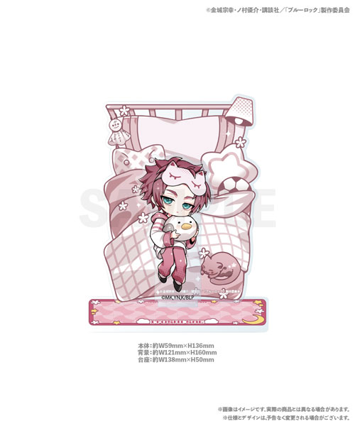 ブルーロック アクリルジオラマ 糸師冴[SIXBYSIX]《０２月予約》