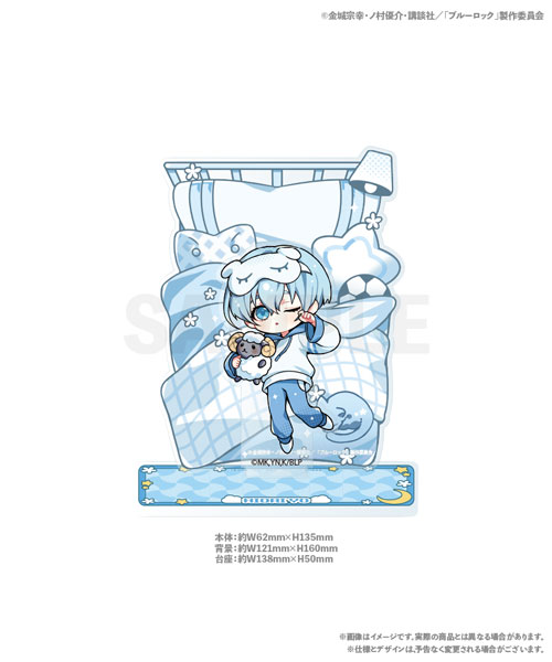 ブルーロック アクリルジオラマ 氷織羊[SIXBYSIX]《０２月予約》