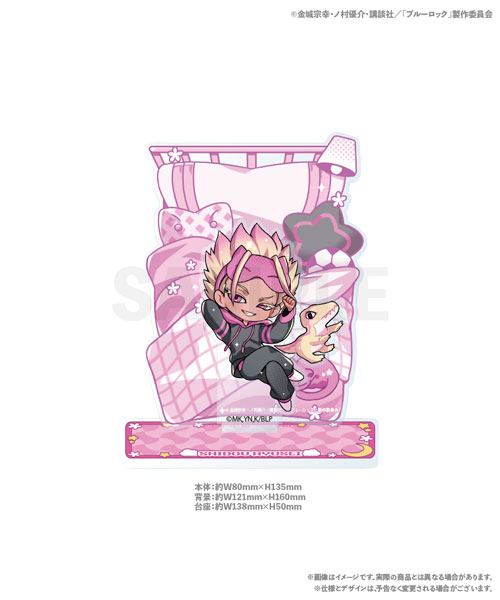 ブルーロック アクリルジオラマ 士道龍聖[SIXBYSIX]《０２月予約》