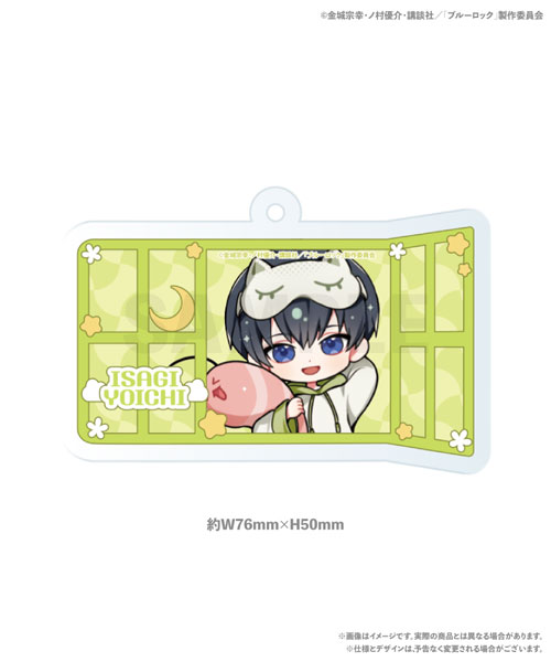 ブルーロック アクリルキーホルダー 潔世一[SIXBYSIX]《０２月予約》