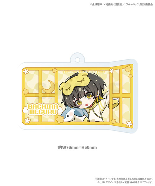 ブルーロック アクリルキーホルダー 蜂楽廻[SIXBYSIX]《０２月予約》