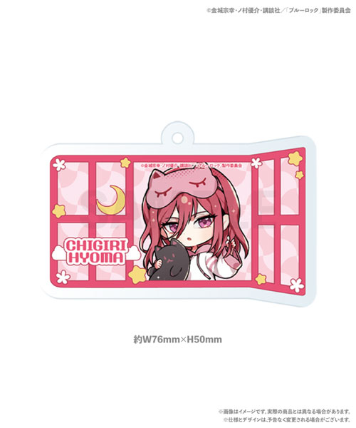 ブルーロック アクリルキーホルダー 千切豹馬[SIXBYSIX]《０２月予約》