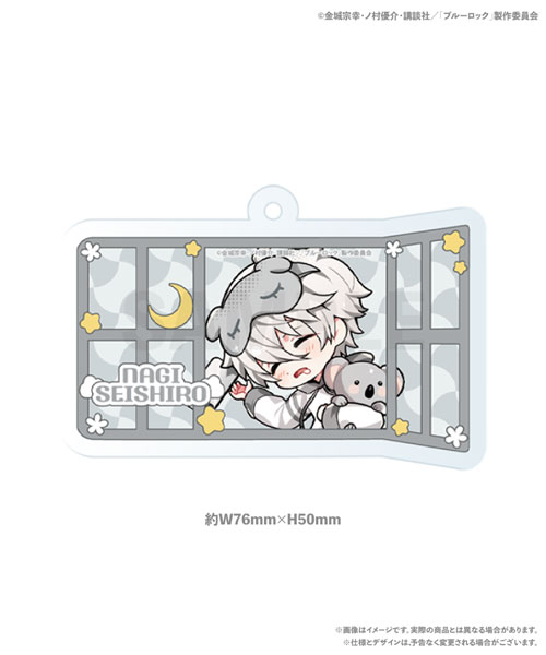 ブルーロック アクリルキーホルダー 凪誠士郎[SIXBYSIX]《０２月予約》