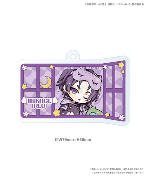 ブルーロック アクリルキーホルダー 御影玲王[SIXBYSIX]《02月予約》