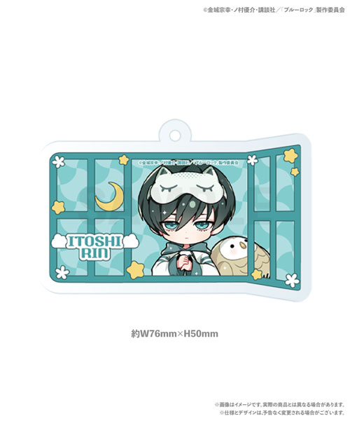 ブルーロック アクリルキーホルダー 糸師凛[SIXBYSIX]《０２月予約》