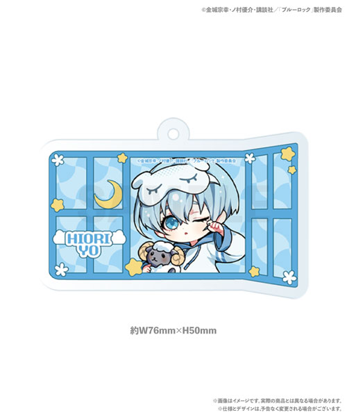 ブルーロック アクリルキーホルダー 氷織羊[SIXBYSIX]《０２月予約》