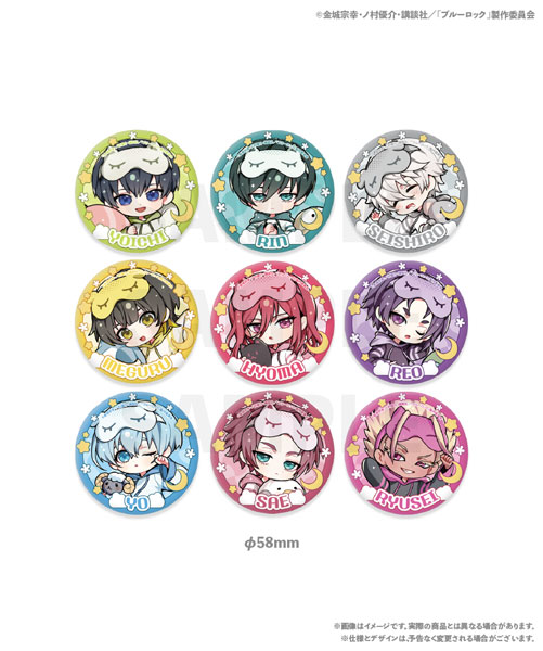 ブルーロック トレーディング缶バッチ | j-hobby Collection