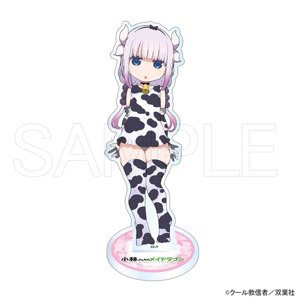 【限定販売】小林さんちのメイドラゴン アクリルスタンド カンナ 牛柄ビキニVer.[ホビージャパン]《０３月予約》