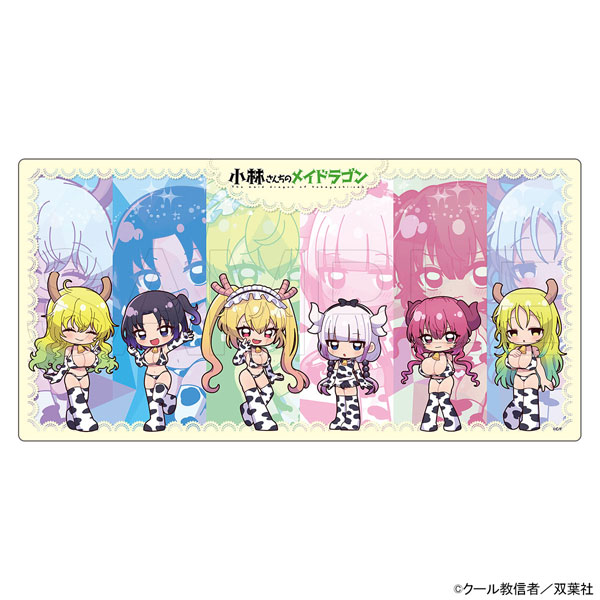 限定販売】小林さんちのメイドラゴン ラバーデスクマット デフォルメ版