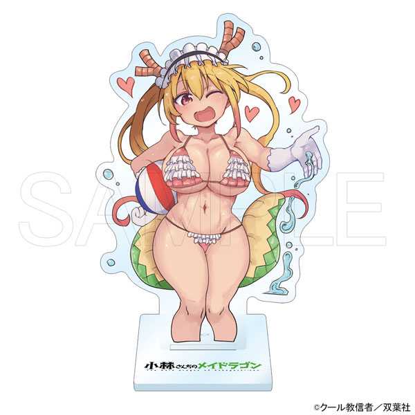 【限定販売】小林さんちのメイドラゴン ミニアクリルスタンド トール[ホビージャパン]《０３月予約》