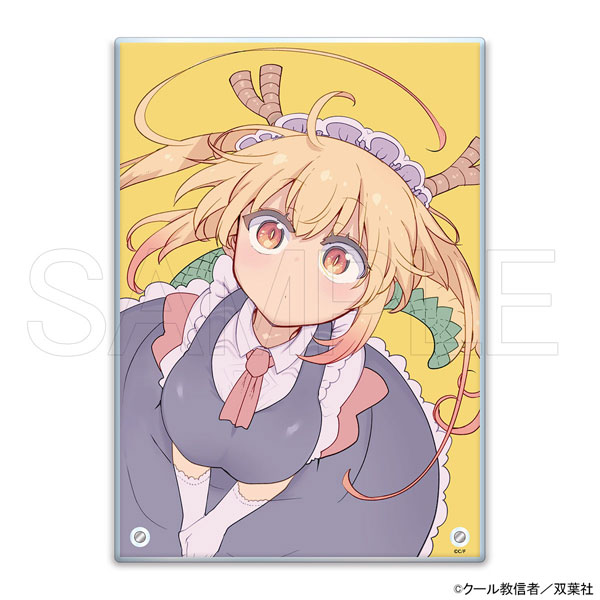 【限定販売】小林さんちのメイドラゴン アクリルパネル トール A[ホビージャパン]《０３月予約》