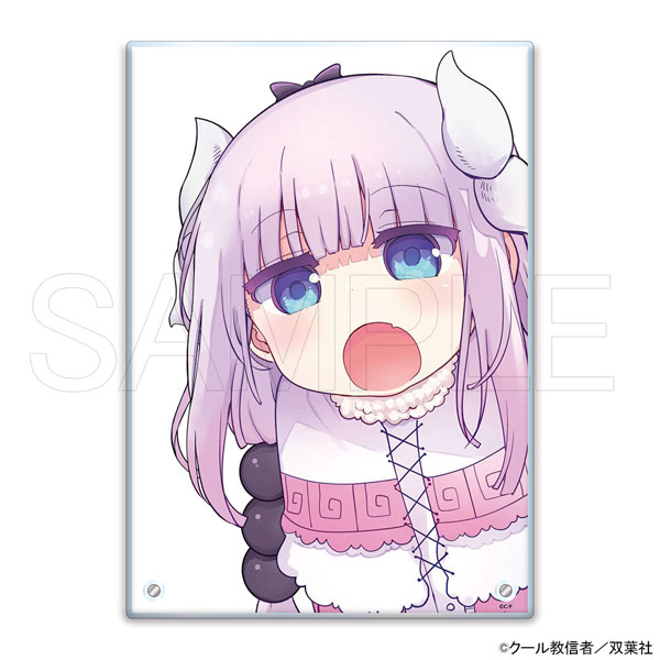 【限定販売】小林さんちのメイドラゴン アクリルパネル カンナ A[ホビージャパン]《０３月予約》