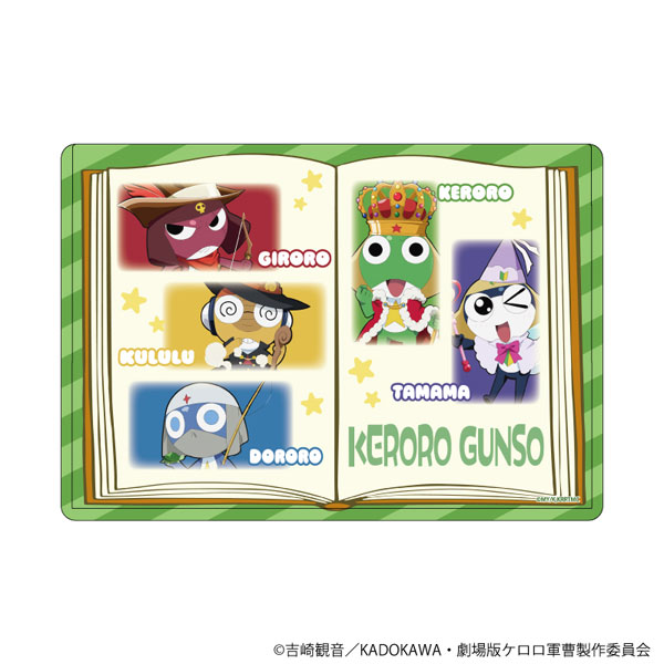 キャラクリアケース「ケロロ軍曹」03/おとぎ話ver. 集合デザイン(描き下ろしイラスト)[A3]《０３月予約》