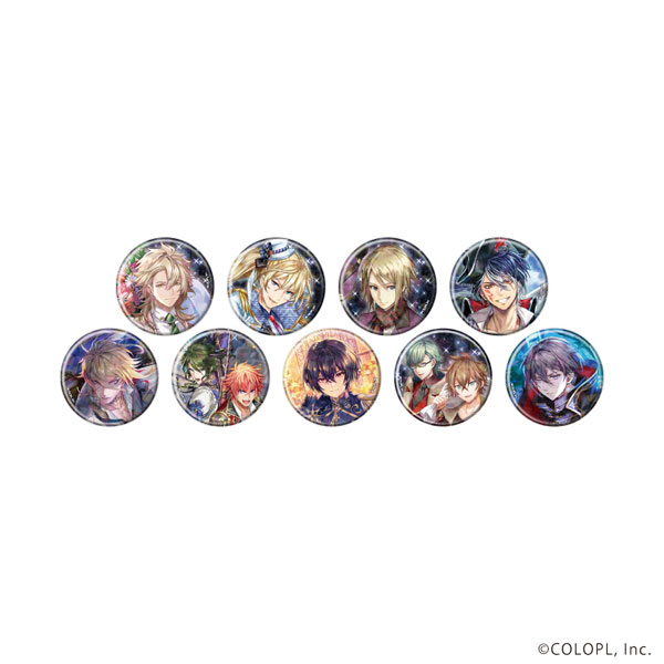 ホログラム缶バッジ(57mm)「クイズRPG 魔法使いと黒猫のウィズ」02