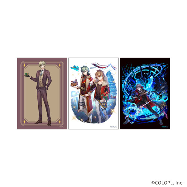 L版ブロマイド3枚セット「クイズRPG 魔法使いと黒猫のウィズ」02/B