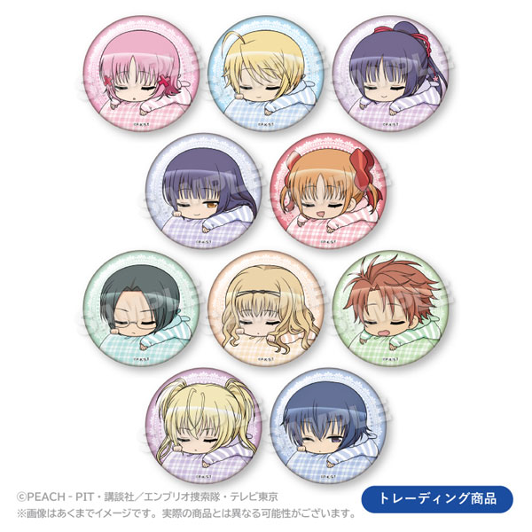 しゅごキャラ！ トレーディングふわみん缶バッジ 10個入りBOX