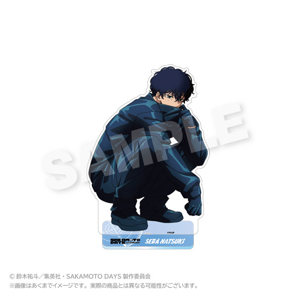 勢羽夏生　SAKAMOTODAYS　BIGアクリルスタンド　しゃがみこみ SAKAMOTO DAYS BIGアクリルスタンド しゃがみこみver. 勢羽夏生（再販