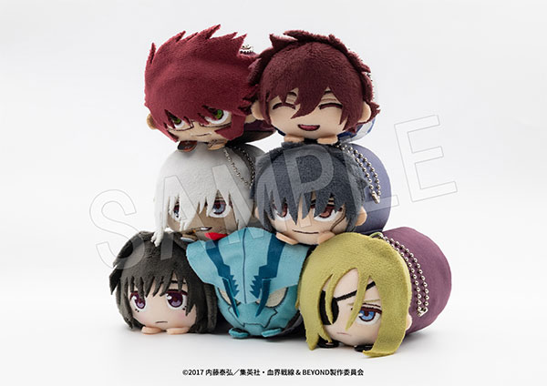 血界戦線 もちころりん 7個入りBOX[中外鉱業]《05月予約》