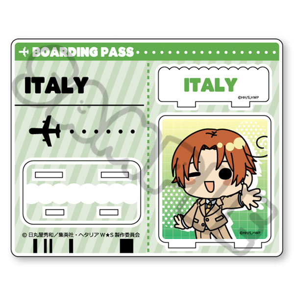 アニメ「ヘタリア World☆Stars」 アクリルスタンド A(イタリア