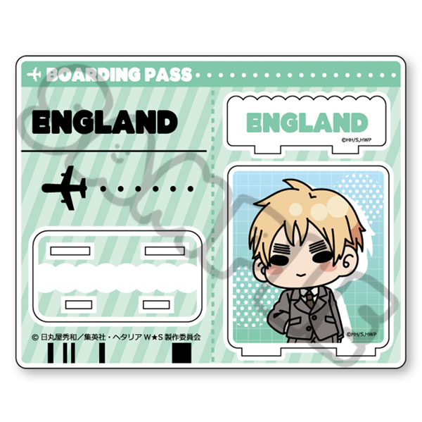 ヘタリアWorld★Stars× AmoCrepe イギリス セット Amazon.co.jp: ヘタリア World Stars ブロマイドコレクション 14