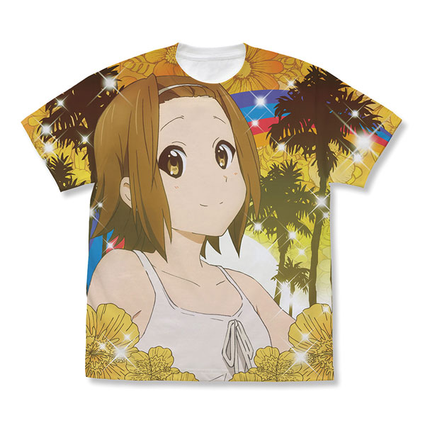 けいおん 　田井中律 律オールプリントTシャツ けいおん！ 田井中律 フルグラフィックTシャツ Tropical Summer Ver