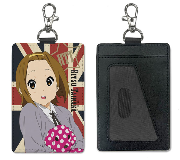 けいおん！ 田井中律 パスケース(ナスカン付き)[コスパ]《０３月予約》