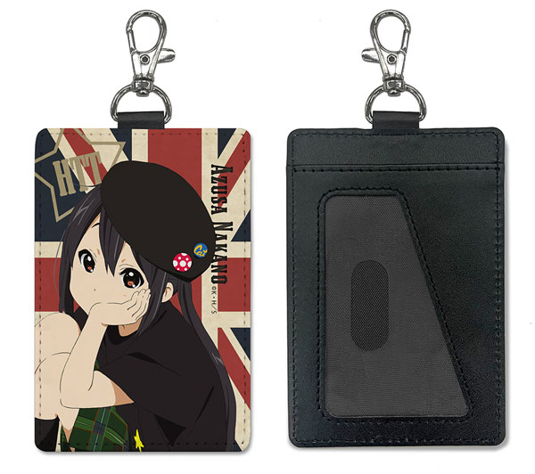 けいおん！ 中野梓 パスケース(ナスカン付き)[コスパ]《０３月予約》