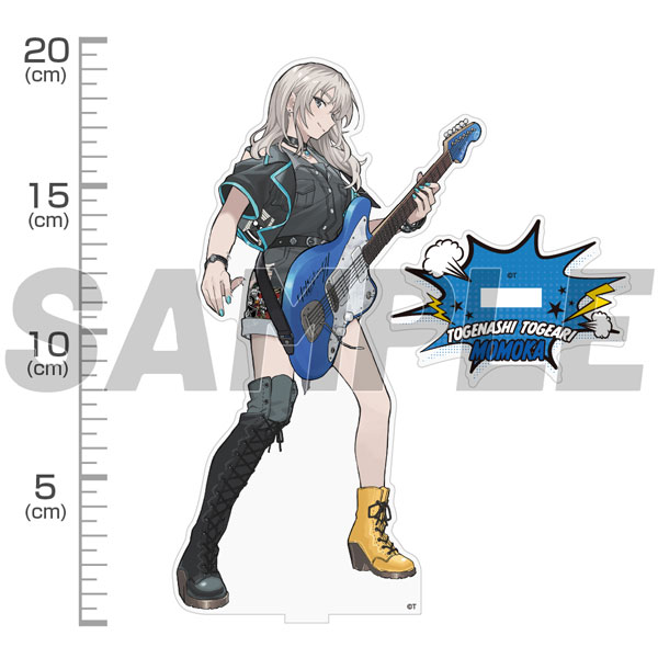 甘木歯四　グッズセット　原画 ガールズバンドクライ 描き下ろし 河原木桃香 アクリルスタンド(大