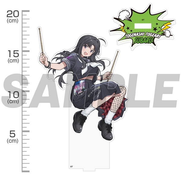 Aqours 全国POP-UPキャラバン アクリルスタンド 黒ドレスver. llss_Aqours_acstand_halloween_