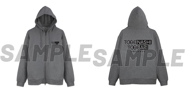 ガールズバンドクライ トゲナシトゲアリ ジップパーカー Ver.2.0/MIX GRAY-XXL[コスパ]《在庫切れ》