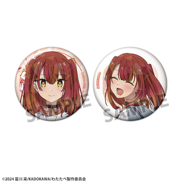 私を喰べたい、ひとでなし ホログラム缶バッジセット 社美胡[ホビーストック]《０２月予約》