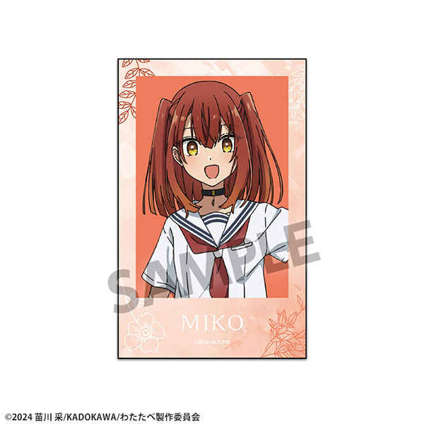 私を喰べたい、ひとでなし インスタントフォト風ステッカー 社美胡[ホビーストック]《０２月予約》