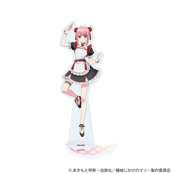アクリルスタンド「TVアニメ『機械じかけのマリー』」01/マリー(描き下ろしイラスト)[A3]《０３月予約》