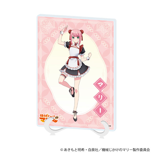 アクリルアートボード(A5サイズ)「TVアニメ『機械じかけのマリー』」01/マリー(描き下ろしイラスト)[A3]《０３月予約》