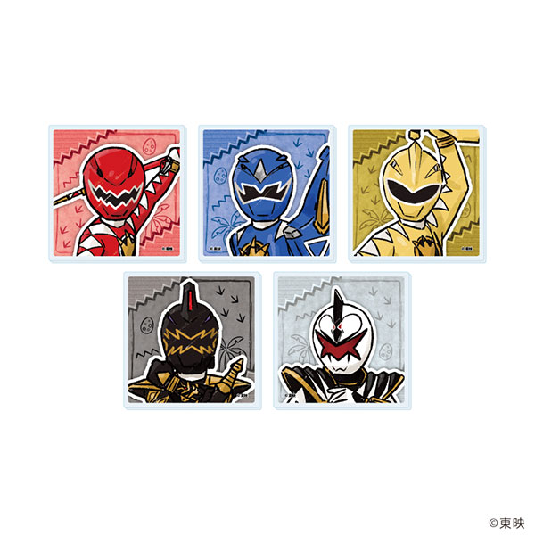 アクリルマグネット「爆竜戦隊アバレンジャー」01/グラフアートイラスト 5個入りBOX