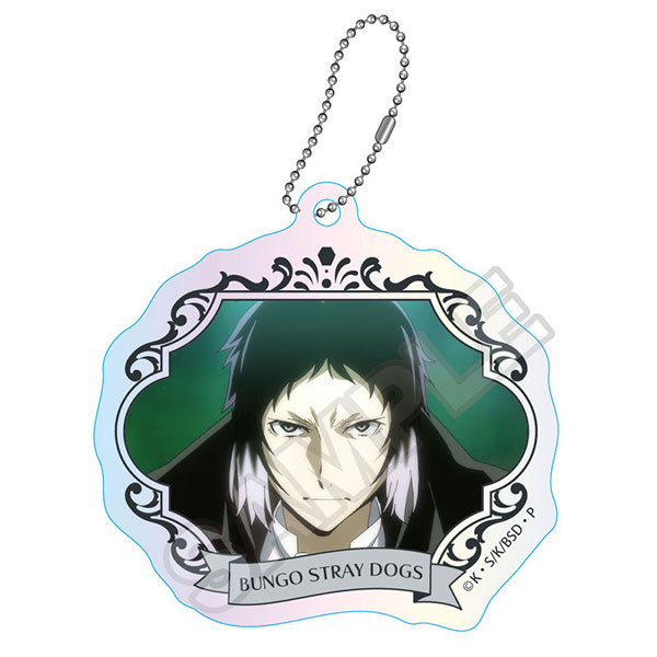 文豪ストレイドッグス 芥川龍之介　場面写　フォト　メタルキーチェーンコレクション 文豪ストレイドッグス メタルキーチェーンコレクション 12個入りBOX