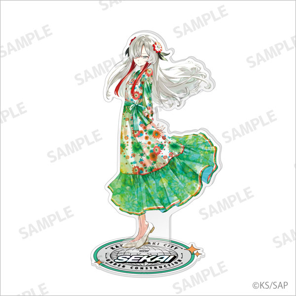 神椿市建設中。 BIGアクリルスタンド 夜河世界[東武トップツアーズ]《発売済・在庫品》