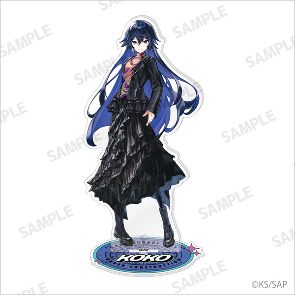 神椿 罪十罰 アクスタ 神椿市建設中。 アクリルスタンド／輪廻此処: キャラグッズ