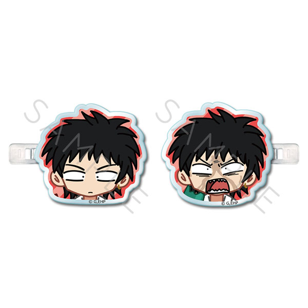 アニメ『えぶりでいホスト』 前髪クリップ D (センイチ)[シンクイノベーション]《在庫切れ》