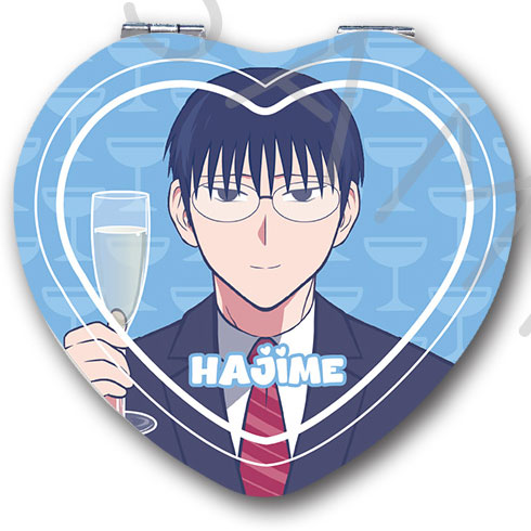 アニメ『えぶりでいホスト』 コンパクトミラー(ハート) B (ハジメ)[シンクイノベーション]《在庫切れ》