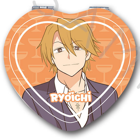 アニメ『えぶりでいホスト』 コンパクトミラー(ハート) C (リョーイチ)[シンクイノベーション]《在庫切れ》