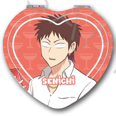 アニメ『えぶりでいホスト』 コンパクトミラー(ハート) D (センイチ)[シンクイノベーション]《在庫切れ》