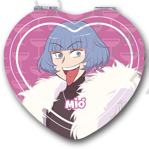 アニメ『えぶりでいホスト』 コンパクトミラー(ハート) G (ミオ)[シンクイノベーション]《在庫切れ》